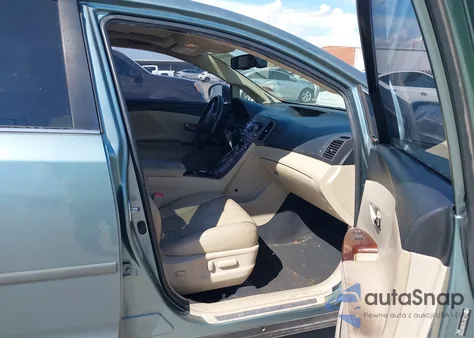 2009 Toyota Venza Base V6 from USA, damaged, VIN 4T3ZK11A79U012010